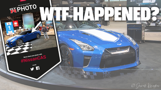 Nissan Somehow Manages To Screw Up Taking Pictures Of People Next To A GT-R